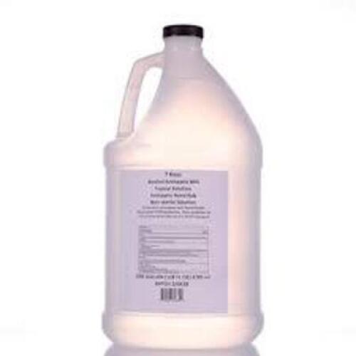 (2) ALCOHOL ANTISEPTIC
