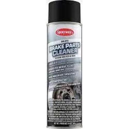(6) BRAKE PARTS CLEANER
