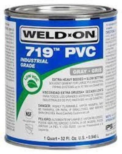 (1) HEAVY BODIED PIPE CEMENT