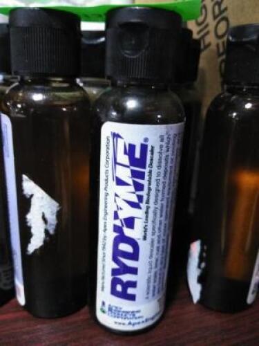 (6) SAMPLE BOTTLES OF DESCALER