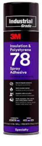 (1) SPRAY ADHESIVE