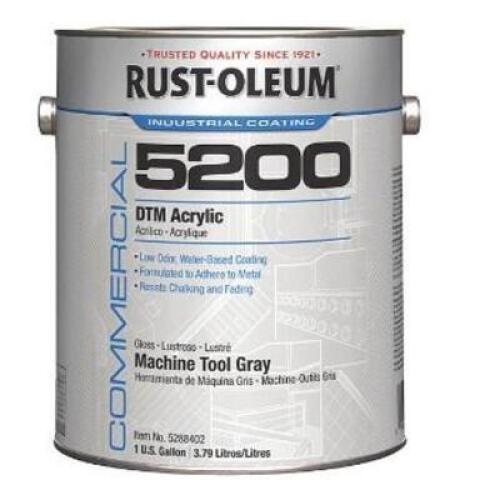 (2) INTERIOR EXTERIOR PAINT