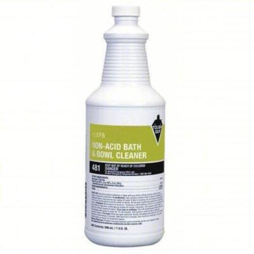 DESCRIPTION: (6) BATH AND BOWL CLEANERBRAND/MODEL: TOUGH GUY #2LEF8RETAIL$: $8.00 EASIZE: 32 OZQTY: 6