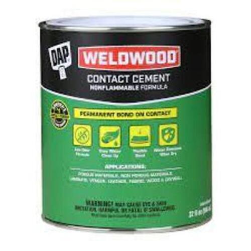 (4) CONTACT CEMENT