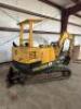 JOHN DEERE 25 EXCAVATOR WITH FRONT PLOW - 2