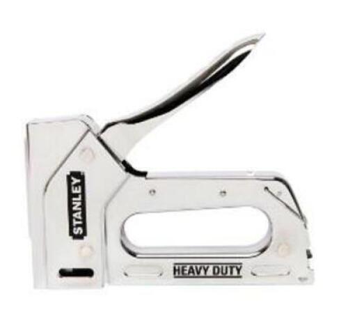 (3) STANLEY STEEL STAPLE GUN
