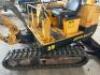 JOHN DEERE 25 EXCAVATOR WITH FRONT PLOW - 4