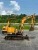 JOHN DEERE 25 EXCAVATOR WITH FRONT PLOW - 7