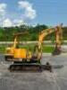 JOHN DEERE 25 EXCAVATOR WITH FRONT PLOW - 8