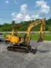JOHN DEERE 25 EXCAVATOR WITH FRONT PLOW - 9
