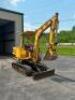 JOHN DEERE 25 EXCAVATOR WITH FRONT PLOW - 10