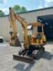 JOHN DEERE 25 EXCAVATOR WITH FRONT PLOW - 11