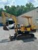 JOHN DEERE 25 EXCAVATOR WITH FRONT PLOW - 12