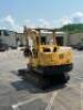JOHN DEERE 25 EXCAVATOR WITH FRONT PLOW - 14