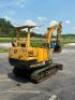 JOHN DEERE 25 EXCAVATOR WITH FRONT PLOW - 16
