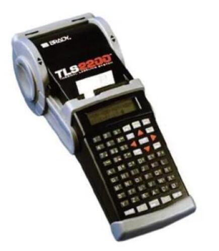 (1) BRADY PORTABLE PRINTER