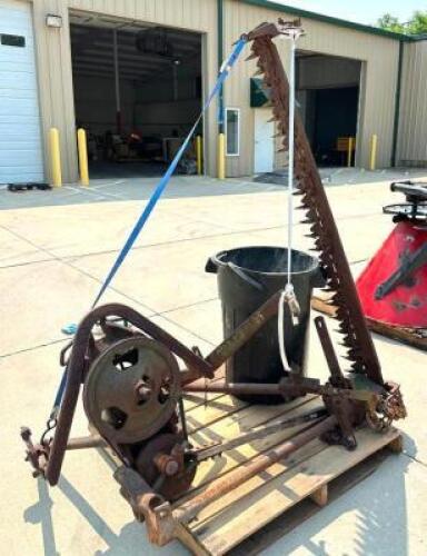 SCICKLE MOWER ATTACHMENT