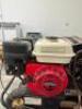 MOBILE AIR COMPRESSOR WITH HONDA 5.5 ENGINE - 6