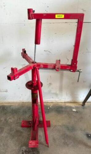 MANUAL TIRE CHANGER