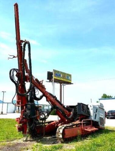 TAMROCK DHA 550 QUARRY DRILLS
