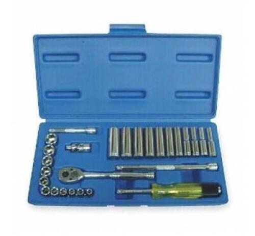 (1) WESTWARD SOCKET WRENCH SET