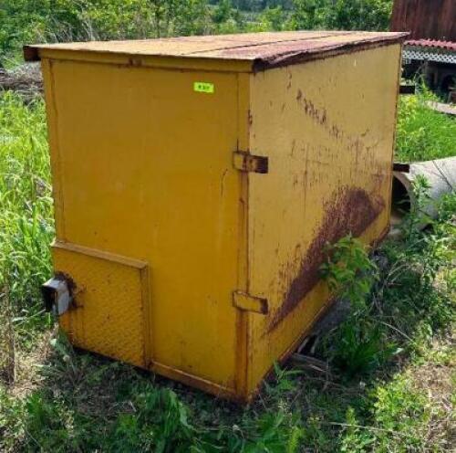 TRUCK OR TRAILER TOOL BOX