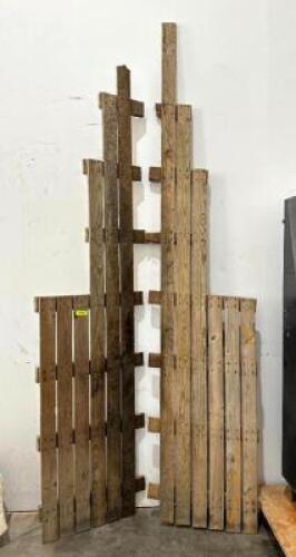 WOLMANIZED WOODEN TRUCK BED WALL