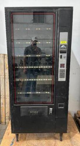 COIN OPERATED VENDING MACHINE