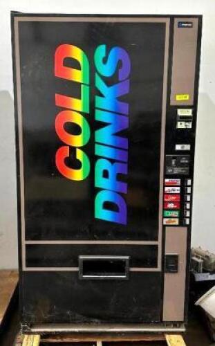 COIN OPERATED VENDING MACHINE