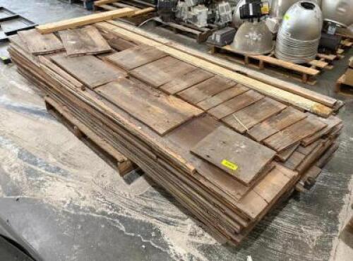 PALLET OF ASSORTED WOOD