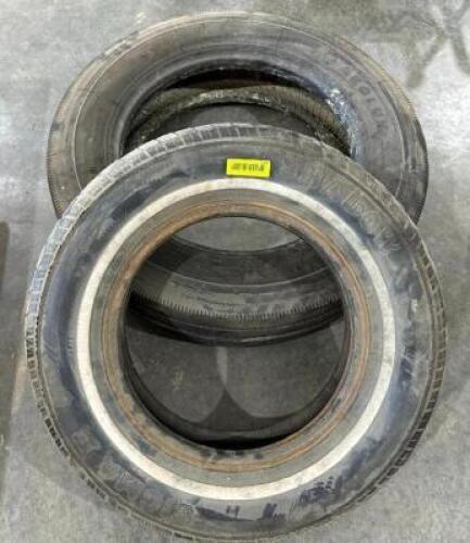 (2) TIRES AS SHOWN