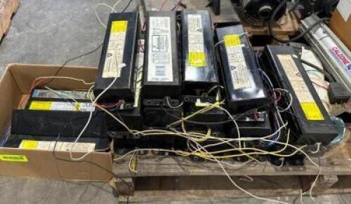 ASSORTED BALLASTS AS SHOWN