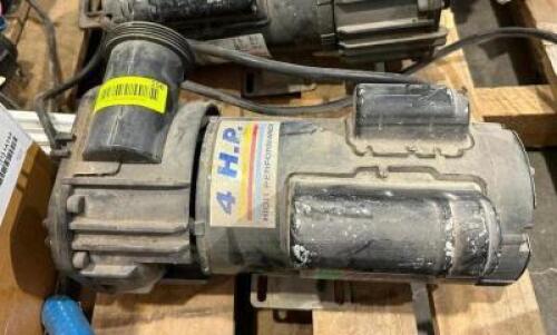 4 HP SPA MASTER PUMP