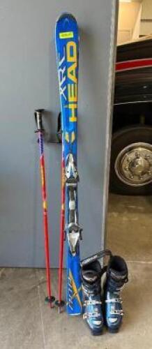 HEAD SKI SET