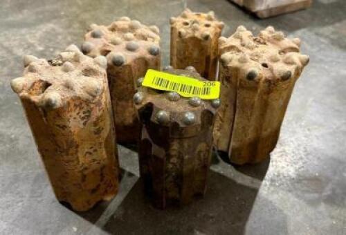 ASSORTED T-38 BLASTING BITS