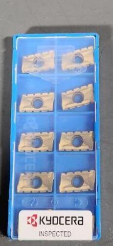 DESCRIPTION: (20) BDMT CARBIDE MILLING INSERT BRAND/MODEL: KYOCERA BDMT170408ER-N4 PR 1225 RETAIL$: $18.44 PER INSERT QTY: 20