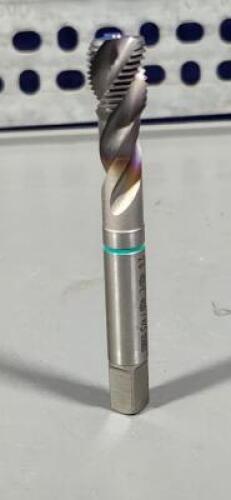 DESCRIPTION: (5) HSS SPIRAL FLUTE TAP BRAND/MODEL: GUHRING 3905 12.7 RETAIL$: $58.40 EA SIZE: 1/2-20 UNF QTY: 5