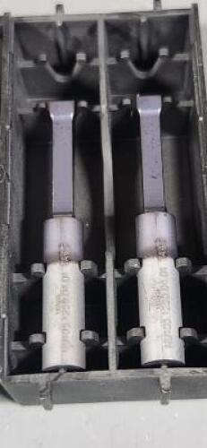 DESCRIPTION: (10) SOLID CARBIDE BORING BARS BRAND/MODEL: PH HORN NU105.1250.04.01 RETAIL$: $31.42 EA QTY: 10