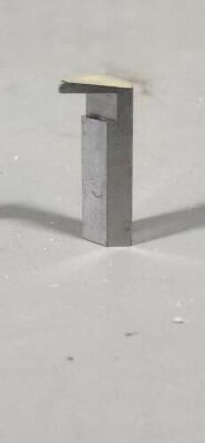 DESCRIPTION: (10) PCD TIPPED GOOVING INSERTS BRAND/MODEL: APC 14877 RETAIL$: $30.50 PER INSERTA QTY: 10