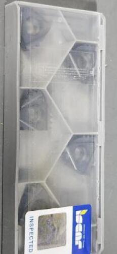 DESCRIPTION: (25) 22IR 12 UN INTERNAL THREADING INSERTS BRAND/MODEL: ISCAR 22IR 12 UN 3M 1C908 RETAIL$: $18.75 PER INSERT QTY: 25