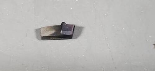 DESCRIPTION: (20) G400DF CARBIDE GROOVING INSERTS BRAND/MODEL: KENNMETAL A3G0400M4SP RETAIL$: $19.24 PER INSERT QTY: 20