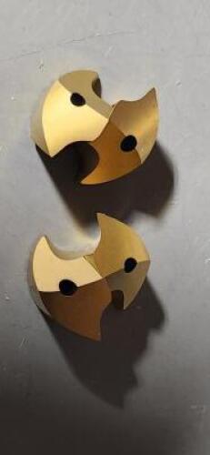 DESCRIPTION: (6) SOLID CARBIDE REPLACABLE DRILL TIP BRAND/MODEL: SECO SD100-19.80-M RETAIL$: $146.00 PER INSERT SIZE: 19.8mm QTY: 6