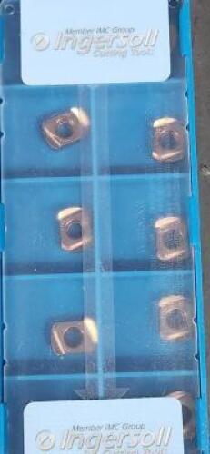 DESCRIPTION: (50) UNLU0603 CARBIDE MILLING INSERTS BRAND/MODEL: INGERSOLL UNLU0603MOTR-ML IN7035 RETAIL$: $22.58 PE INSERT QTY: 50