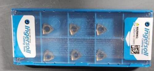 DESCRIPTION: (50) DIPOSHEXA WNMU SOLID CARBIDE MILLING INSERTS BRAND/MODEL: INGERSOLL WNMU 04T304N1 RETAIL$: 16.50 PER INSERT QTY: 50