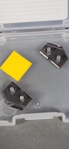 DESCRIPTION: (20) HSS INDEXABLE DRILL INSERTS BRAND/MODEL: AME 180-.5960-AN RETAIL$: $74.20 PER PACK OF 2 SIZE: #0 QTY: 20