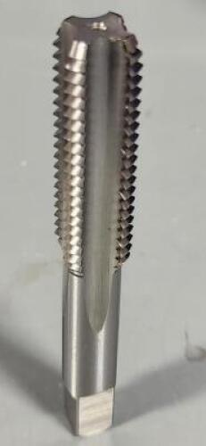 DESCRIPTION: (10) HSS BOTTOMING HAND TAP BRAND/MODEL: NATIONAL TWIST DRILL 0415A14G QTY: 10