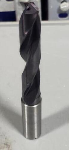 DESCRIPTION: (3) SOLID CARBIDE JOBBER LENGTH DRILL BIT, FIREX COATED BRAND/MODEL: GUHRING 9055110162700 RETAIL$: $590.78 EA SIZE: 41/64" QTY: 3
