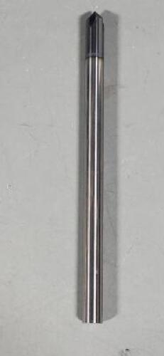 DESCRIPTION: (2) SOLID CARBIDE 90 DEG ANGLE CHAMFER MILL BRAND/MODEL: ITI 64-8880-C RETAIL$: $204.10 EA SIZE: .375" SD 6" OAL QTY: 2