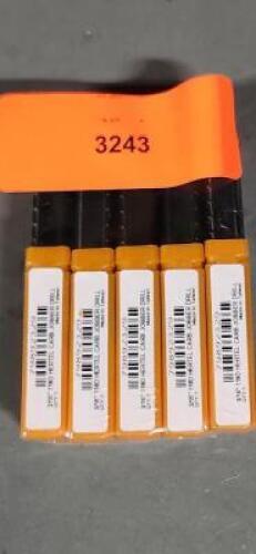 DESCRIPTION: (10) SOLID CARBIDE JOBBER LENGTH DRILL BIT BRAND/MODEL: HERTEL 79892329 RETAIL$: $30.79 EA SIZE: 3/16" QTY: 10