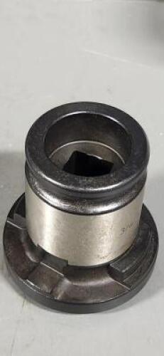 DESCRIPTION: (1) TYPE 3 TAP COLLET BRAND/MODEL: BUSSOLA 337114 RETAIL$: $65.00 SIZE: 3/4NPT QTY: 1